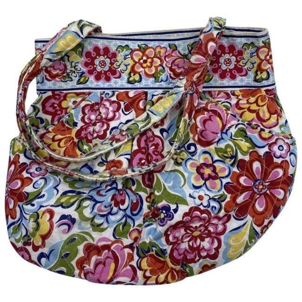 Vera Bradley Bag Small Msrp Multicolor Tote